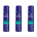 Ficha técnica e caractérísticas do produto Karina Cachos Fixação Forte Hair Spray 400ml - Kit com 03