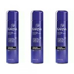 Karina Crystal Complex Hair Spray Extra Forte 400ml (kit C/06)