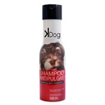Ficha técnica e caractérísticas do produto Kdog Shampoo Antipulgas 500ml
