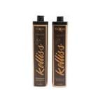Ficha técnica e caractérísticas do produto Kellan Keliss Escova Progressiva S- Formol Shampoo Redutor 2x1L