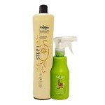 Kellan Kit Shampoo Step 1000ml e UP Grade Pós Progressiva 300ml - Kellan Cosmeticos