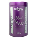 Ficha técnica e caractérísticas do produto Kellan Máscara Matizadora Blond Mask 1Kg Matização