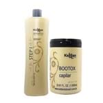 Ficha técnica e caractérísticas do produto Kellan Profissional Shampoo Step 1lt + Botox Tratamento Capilar 1kg
