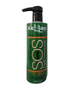 Kellan SOS Restaurador Shampoo 500ml - Kellan Cosmeticos