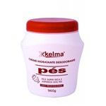 Ficha técnica e caractérísticas do produto Kelma Creme Hidratante Desodorante P/ Pés 960g (Kit C/06)