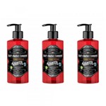 Ficha técnica e caractérísticas do produto Kelma Halls Barber Anticaspa Shampoo 200ml (Kit C/03)