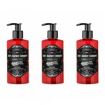 Ficha técnica e caractérísticas do produto Kelma Halls Barber Sabonete Shower Shave 250ml (Kit C/03)