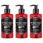 Ficha técnica e caractérísticas do produto Kelma Halls Barber Shampoo Cabelo e Barba 250g (Kit C/03)