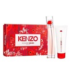 Ficha técnica e caractérísticas do produto Kenzo Flower By Kenzo Eau de Vie Kit ? Perfume Feminino EDP + Loção Corporal Kit