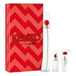 Ficha técnica e caractérísticas do produto Kenzo Flower By Kenzo Kit - Eau de Parfum + Loção Corporal + Travel Size Kit