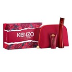 Ficha técnica e caractérísticas do produto Kenzo Flower By Kenzo L?Éxir Kit - Eau de Parfum + Nécessaire + Loção Corporal Kit
