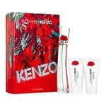Ficha técnica e caractérísticas do produto Kenzo Flower Kit – Perfume Feminino EDP + Gel de Banho Kit