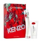 Ficha técnica e caractérísticas do produto Kenzo Flower Kit – Perfume Feminino EDP + Loção Corporal Kit