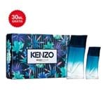 Ficha técnica e caractérísticas do produto Kenzo Kenzo Homme Kit – 1 Perfume Masculino Kenzo Homme Eau de Parfum 100ml + 1 Perfume Masculino Kenzo Homme Eau de Parfum 30ml Kit