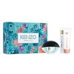 Ficha técnica e caractérísticas do produto Kenzo Kenzo World Kit Perfume EDP Feminino + Miniatura + Loção Corporal