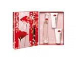 Ficha técnica e caractérísticas do produto Kenzo Kit de Perfume Feminino Flower By Kenzo Edp - Perfume 50ml + Loção Perfumada 50ml + Gel de Banho