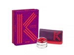 Kenzo Kit de Perfume Feminino Flower In The Air - Edp Perfume 50ml + Necessaire