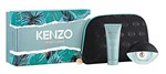 Ficha técnica e caractérísticas do produto Kenzo KIT World Perfume Feminino Eau de Parfum 75ml Hidratante Bolsa