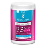 Ficha técnica e caractérísticas do produto Keraform BB Cream 12 em 1 Skafe - Creme para Pentear - 1Kg