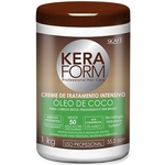 Ficha técnica e caractérísticas do produto Keraform Creme de Tratamento Intensivo Óleo de Coco 1Kg