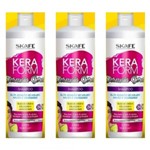 Keraform Desmaia Geral Shampoo 500ml (kit C/12)