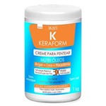 Ficha técnica e caractérísticas do produto Keraform Nutri Óleos Skafe - Creme para Pentear - 1Kg