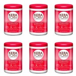 Ficha técnica e caractérísticas do produto Keraform Queratina Creme de Tratamento Capilar 1kg (Kit C/06)