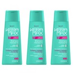 Ficha técnica e caractérísticas do produto Keramax Cachos Perfeitos Shampoo 250ml (Kit C/03)