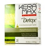 Keramax Detox - Kit de Desintoxicação Capilar 204g - Skafe