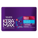 Ficha técnica e caractérísticas do produto Keramax Minutos Mágicos Skafe - Máscara de Tratamento