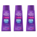 Ficha técnica e caractérísticas do produto Keramax Minutos Milagrosos Shampoo 250ml (Kit C/03)