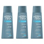Ficha técnica e caractérísticas do produto Keramax Pós Progressiva Shampoo 250ml (Kit C/03)