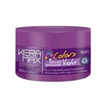 Ficha técnica e caractérísticas do produto Keramax Violet Máscara Matizadora - 350g