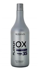 Ficha técnica e caractérísticas do produto Keranza Platinum Ox Água Oxigenada Estabilizada Violeta 35 Volume