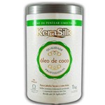 Kerasilk - Creme de Pentear Umectante Óleo de Coco - 1kg