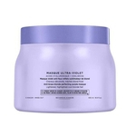 Ficha técnica e caractérísticas do produto Kérastase Blond Absolu Masque Ultra Violet - 500ml