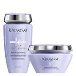 Ficha técnica e caractérísticas do produto Kérastase Blond Absolu Ultra-Violet Kit - Shampoo + Máscara Kit