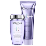 Ficha técnica e caractérísticas do produto Kerastase Blond Absolu Ultraviolet Bain 250ml + Cicaflash 250ml