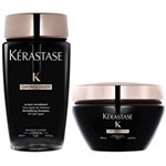 Ficha técnica e caractérísticas do produto Kerastase Chronologiste Kit Shampoo Bain Revitalisant e Máscara Crème de Régénération