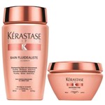 Ficha técnica e caractérísticas do produto Kerastase Discipline Duo Kit Shampoo Bain Fluidealiste (250ml) E Maskeratine (200ml)