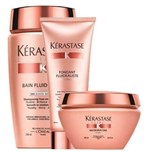 Ficha técnica e caractérísticas do produto Kérastase Discipline Fluidealiste Shampoo + Cond. + Máscara - Kerastase