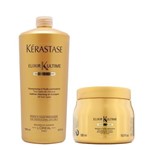 Ficha técnica e caractérísticas do produto Kerastase Elixir Ultime Duo Kit Shampoo (1000ml) e Máscara (500ml) - Kérastase