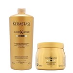 Ficha técnica e caractérísticas do produto Kerastase Elixir Ultime Duo Kit Shampoo e Máscara