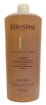 Ficha técnica e caractérísticas do produto Kérastase Elixir Ultime Le Bain Shampoo 1000ml