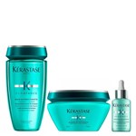 Ficha técnica e caractérísticas do produto Kérastase Extentionist Kit - Shampoo + Máscara + Sérum