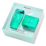 Ficha técnica e caractérísticas do produto Kérastase Extentioniste Kit – 1 Shampoo Bain Extentioniste 250ml + 1 Máscara Extentioniste 200ml Kit