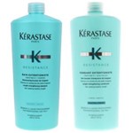 Ficha técnica e caractérísticas do produto Kérastase Extentioniste - Shampoo 1000ml + Fondant 1000ml