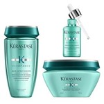 Ficha técnica e caractérísticas do produto Kérastase Extentioniste Shampoo 250ml + Máscara 200ml + Serum