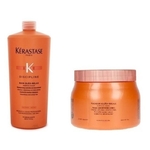 Ficha técnica e caractérísticas do produto Kérastase Kit Discipline Óleo-relax Shampoo 1l+máscara 500ml