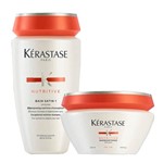 Ficha técnica e caractérísticas do produto Kérastase Kit Duo Nutritive Cabelos Finos - Shampoo Bain Satin 1 250ml + Máscara Cabelos Finos 200ml